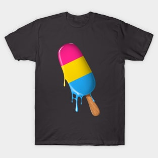 Pansexual Shirt Ice Cream Pansexual Flag LGBTQ Pansexual T-Shirt